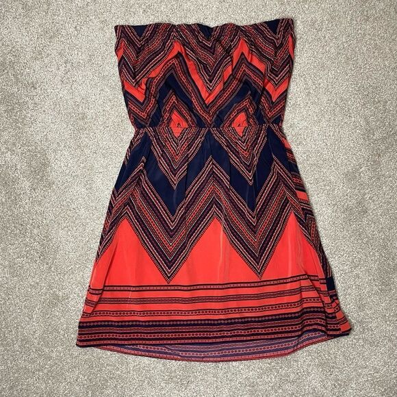 Express Tube Top Strapless A-line Dress - Picture 4 of 7